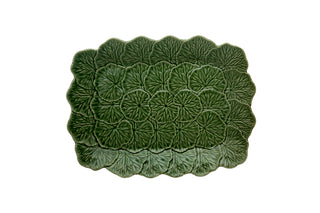 Bordallo Pinheiro - Geranium Platter