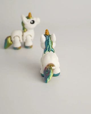 Mini Articulated Unicorn Toy Figure