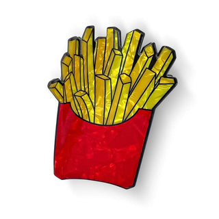 French Fry Hair Clip: Default Title