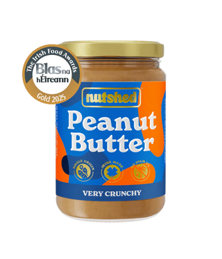 Nutshed Very Crunchy Peanut Butter