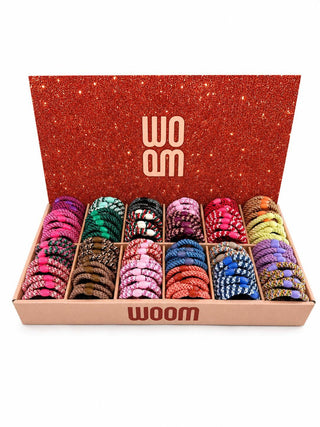 Counter Display Flashy Elastic Bracelets
