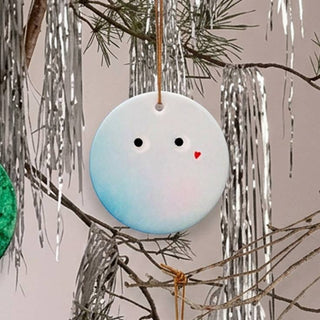 Ceramic pendant Olá glaze: Flieder