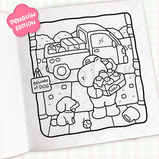 Cozy Capybara - A Colouring Book · Coco Wyo