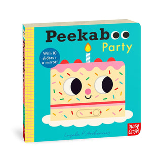 Peekaboo Party: An Interactive Board Book for Babies and Toddlers