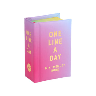 One Line a Day: A Five-Year Memory Book