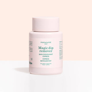 Express Nail Polish Remover Soak