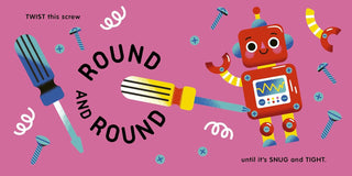 My Busy Tool Box!: A Playful Tool Book with Pages to Bang, Twist and Scratch!