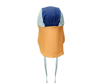 Baby Beach Hat Stripes Blues & Beyond S