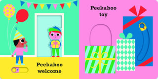 Peekaboo Party: An Interactive Board Book for Babies and Toddlers