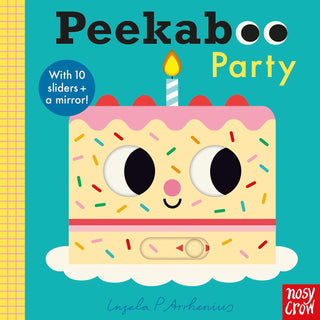 Peekaboo Party: An Interactive Board Book for Babies and Toddlers
