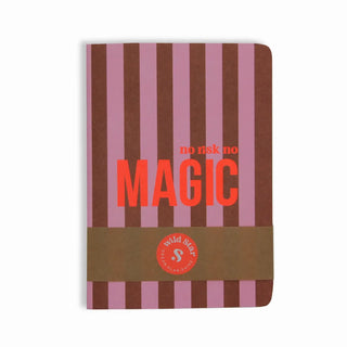 A6 Dotted Notebook | No Risk No Magic