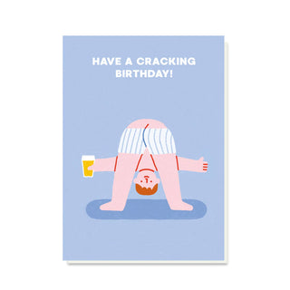 Cracking Birthday Card | Cards For Men | Cheeky Cards: Celo Bags