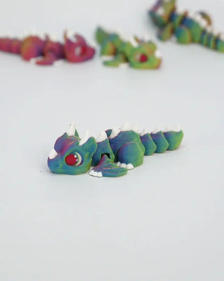 Articulated Baby Winged Dragon Fidget Toy