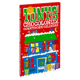 Tony's Chocolonely Countdown Chocolate Advent Calendar