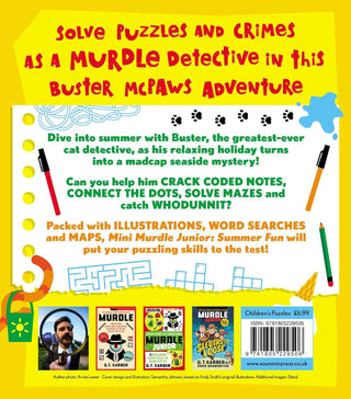 Mini Murdle Junior: Summer Fun