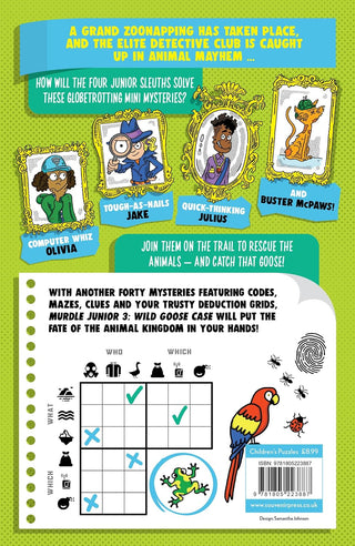 Murdle Junior 3: Wild Goose Case · G. T. Karber