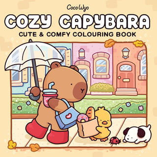 Cozy Capybara - A Colouring Book · Coco Wyo