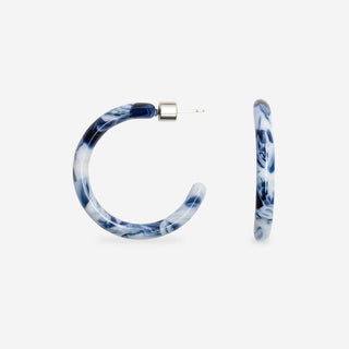 Loop Mare Earrings by Sasstie