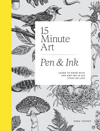15-minute Art Pen and Ink Book