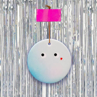 Ceramic pendant Olá glaze: Flieder