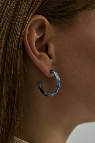 Loop Mare Earrings by Sasstie