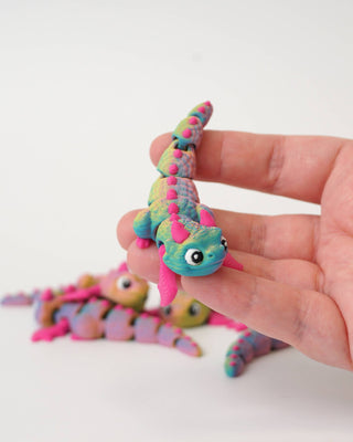 Articulated Winged Dragon Fidget Toy
