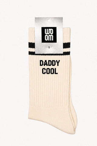 Men's Sock DADDY COOL - BLACK: Default Title