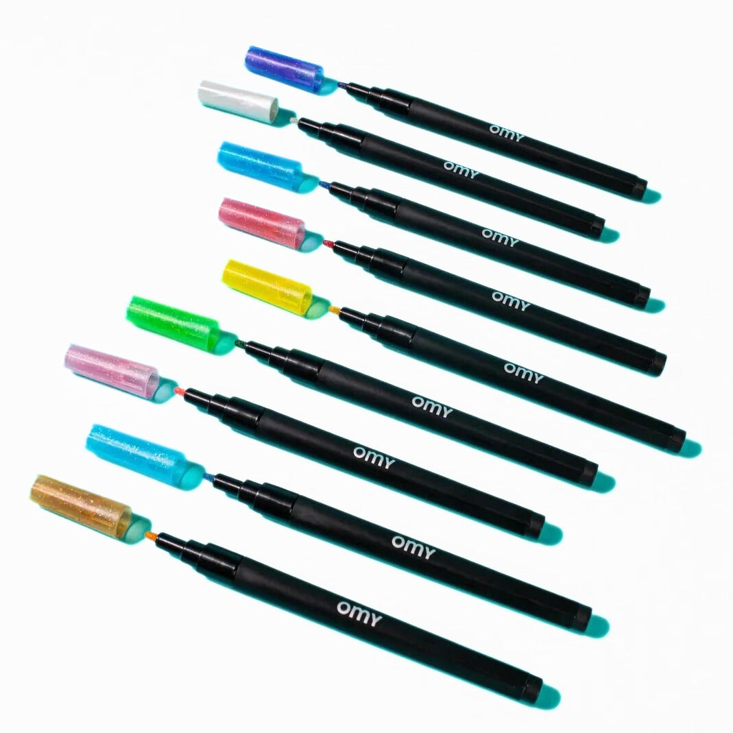 Glitter Markers