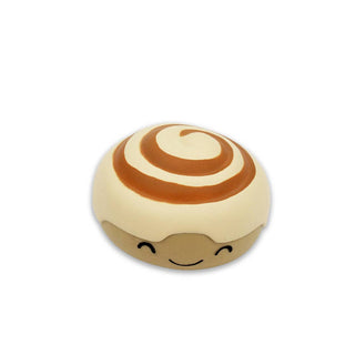 Cinnamon roll stress ball