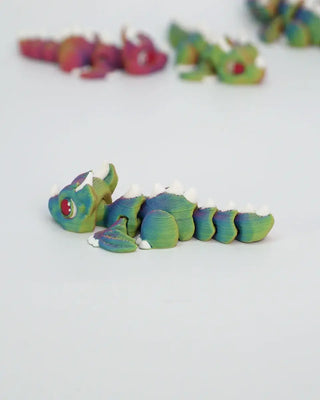 Articulated Baby Winged Dragon Fidget Toy