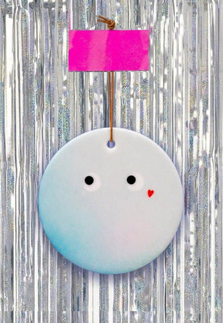 Ceramic pendant Olá glaze: Flieder