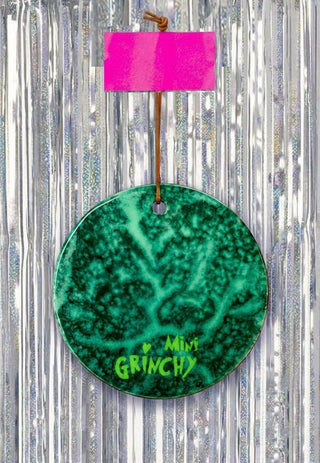 Ceramic pendant Olá glaze: Flieder