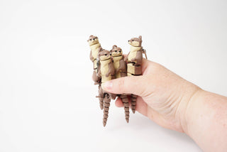 Articulated Otter Keychain Fidget Toy