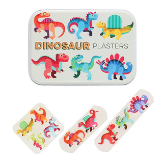 Children's Plasters in A Tin (30 Pcs) - Baby Dinos