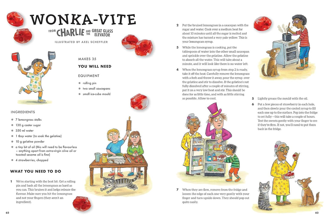 Marvellously Revolting Recipes