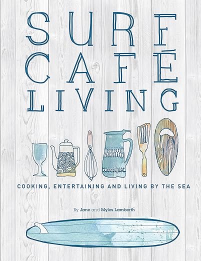 Surf Cafe Living Book