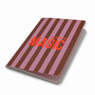 A6 Dotted Notebook | No Risk No Magic