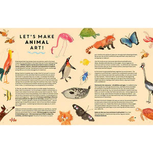 Animal Art: 101 Creative Activities to Inspire and Guide You