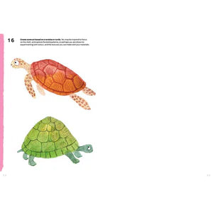Animal Art: 101 Creative Activities to Inspire and Guide You