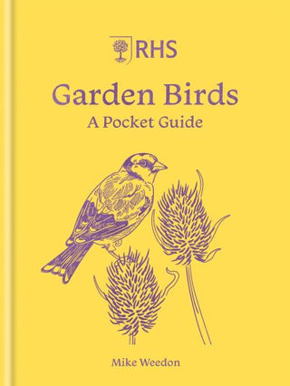Garden birds Book: A pocket Guide