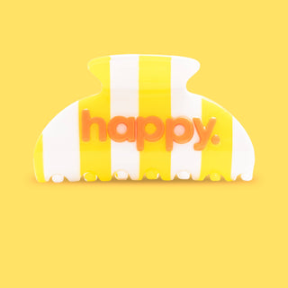 Forever Happy Hair Clip by Sasstie