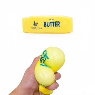 Squishy Butter: 12 pieces / pack (random colors)