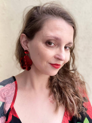 Poppy Earrings