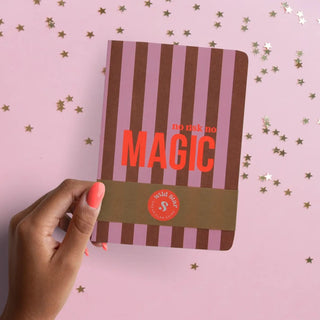 A6 Dotted Notebook | No Risk No Magic