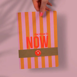 A5 Motivational Notebook | The Time Is NOW