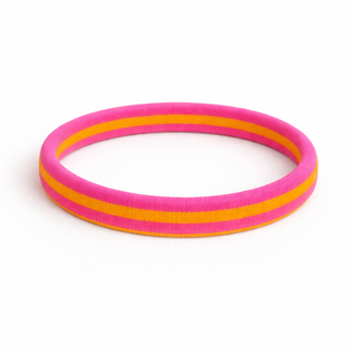 Hair ties - Lulu | orange - pink