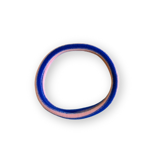 Hair ties - Lulu | pink-blue