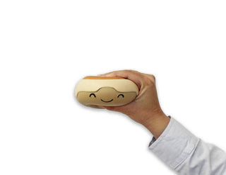 Cinnamon roll stress ball