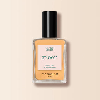 Manucurist Green Nail Polish - Abricot