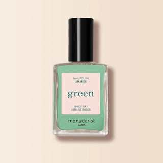 Manucurist Green Nail Polish - Amande